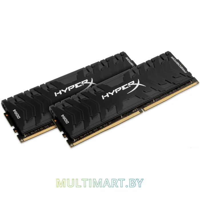 Оперативная память HyperX Predator 2x8GB DDR4 PC4-34400 (HX446C19PB3K2/16)